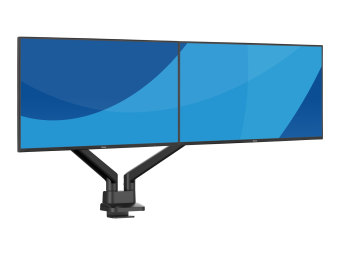 Iiyama DS4002C-B1 - Befestigungskit (Kabeldurchführungsklemme, VESA-Platte) - für MonitorDesktop - mechanical spring - Schwarz - Bildschirmgröße 61-81.3 cm (24"-32")