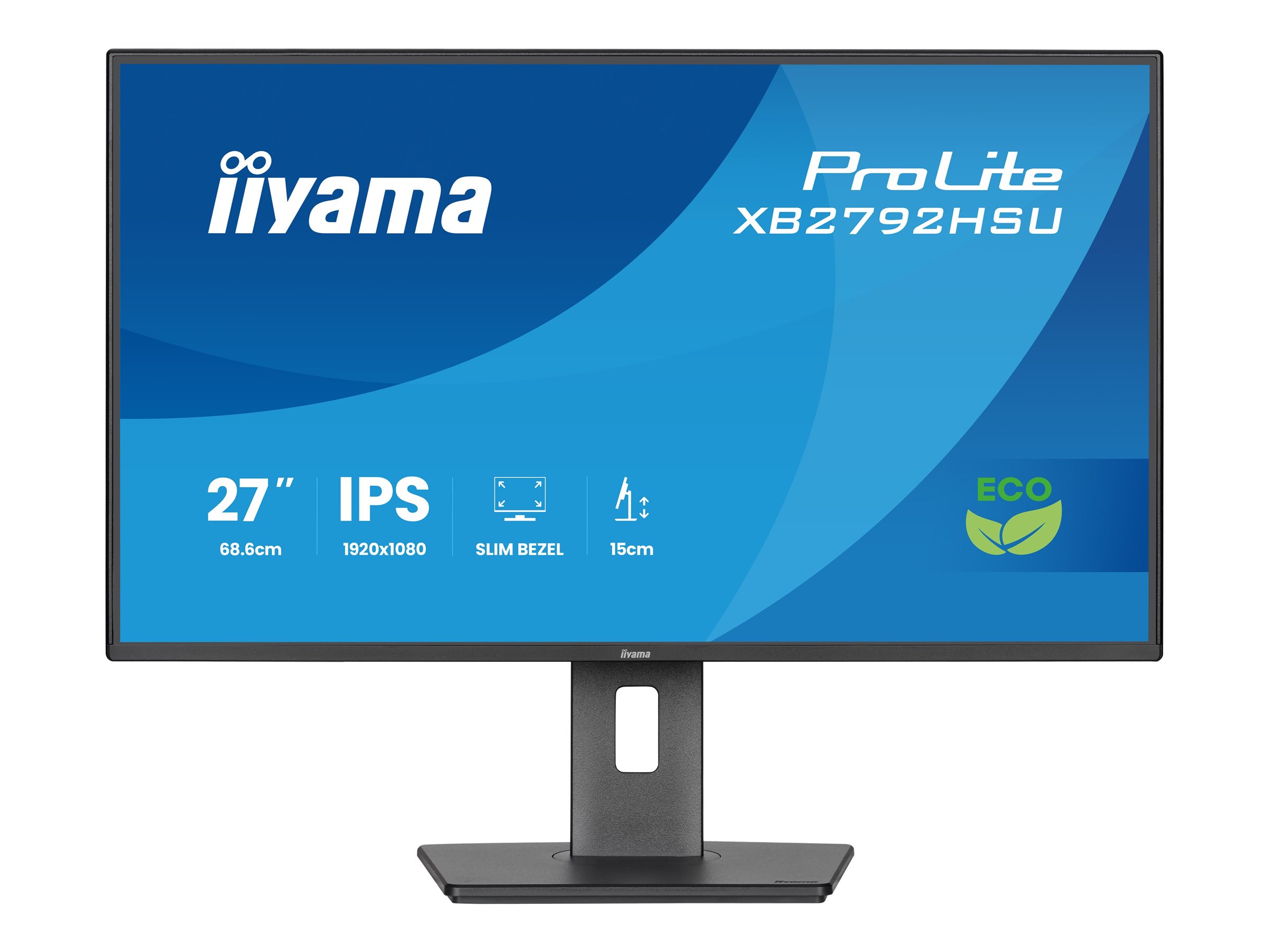 Iiyama ProLite XB2792HSU-B1 - LED-Monitor - 68.6 cm (27")