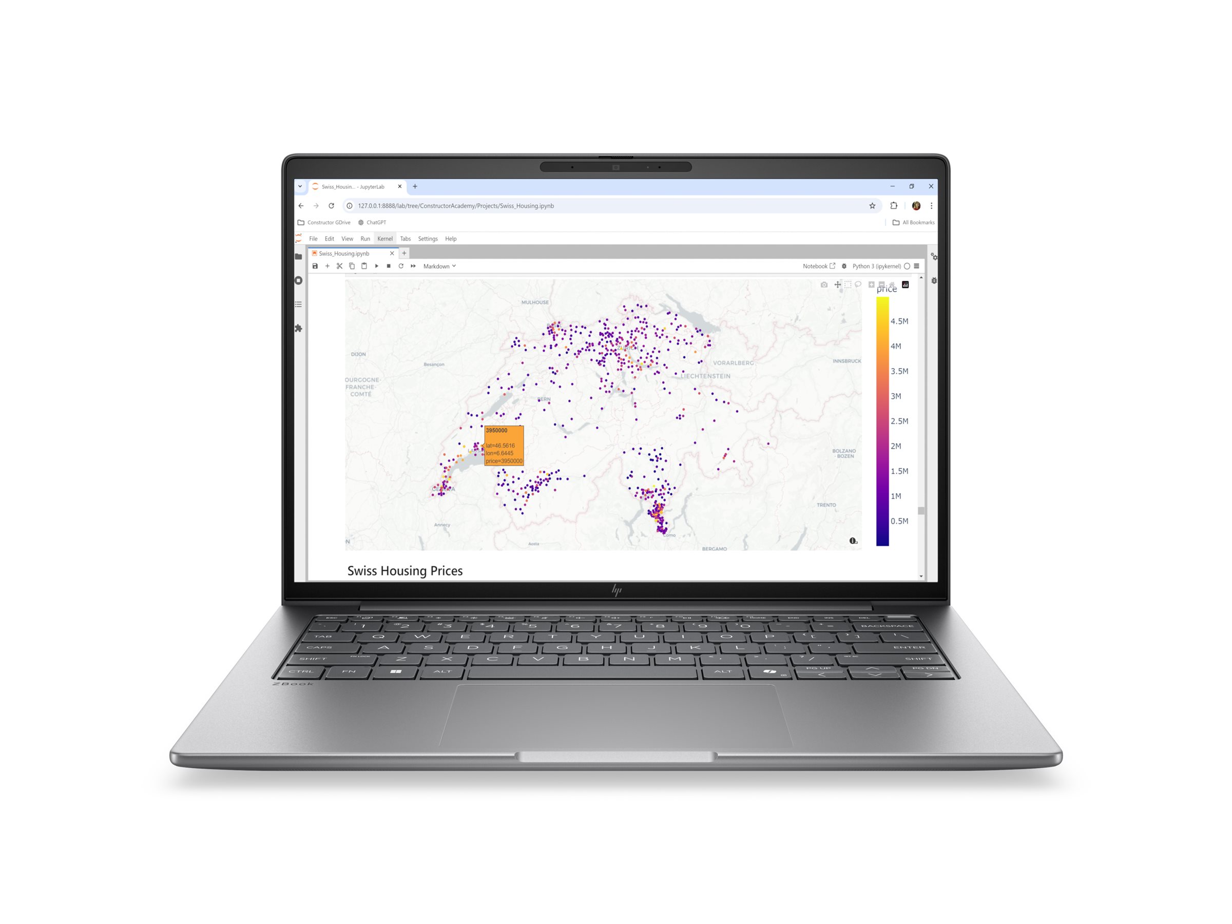 HP ZBook 8 G2a Mobile Workstation - 166-Grad Scharnierdesign - AMD Ryzen AI 7 PRO 450  2 GHz - Win 11 Pro - Radeon 860M - 32 GB RAM - 1 TB SSD NVMe - 35.6 cm (14")