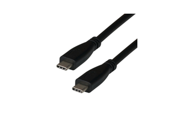 M-CAB 7001335 - 2 m - USB C - USB C - USB4 Gen 2x2 - 20 Gbits - Schwarz