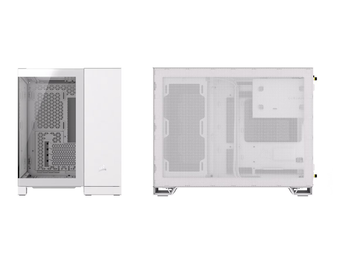 Corsair iCUE LINK 2500X RGB - Mid tower - micro ATX - Seitenteil mit Fenster (gehärtetes Glas)