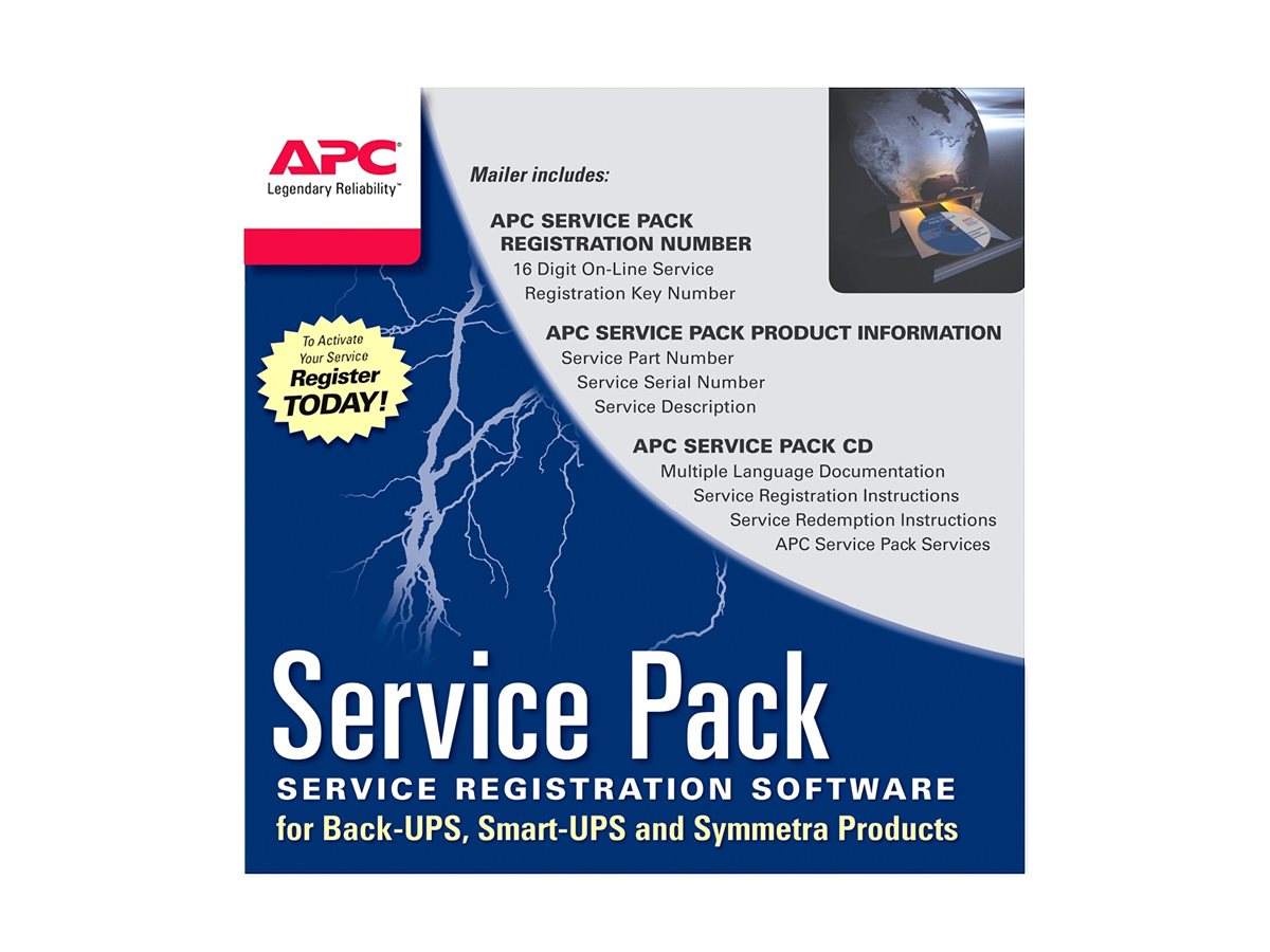 APC Extended Warranty Service Pack - Technischer Support