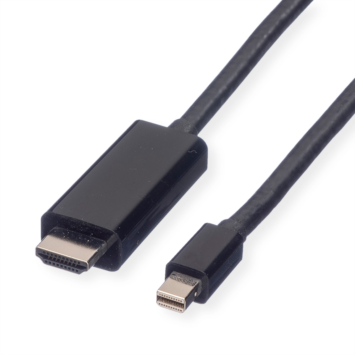 VALUE Videokabel - Mini DisplayPort (M) bis HDMI (M)