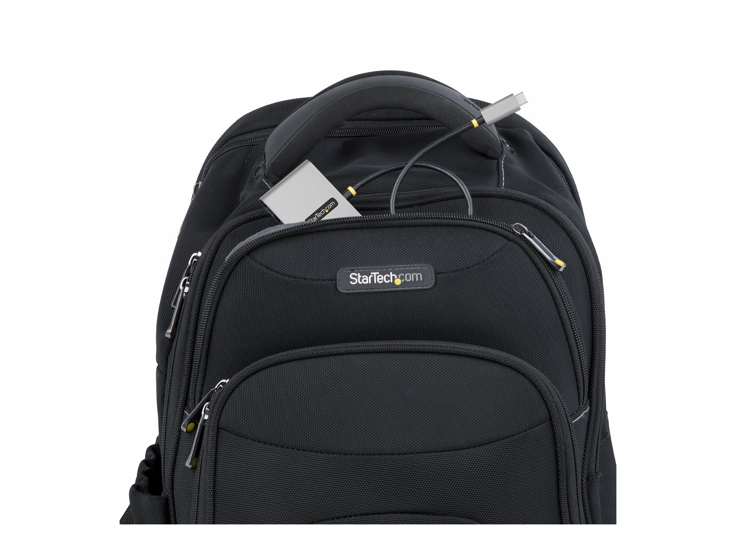 StarTech.com 4-Port USB-C Hub mit Power Delivery