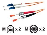 Equip Patch-Kabel - LC Multi-Mode (M) zu ST multi-mode (M)