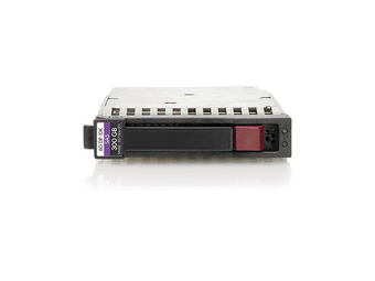 HPE Dual Port - Festplatte - 300 GB - Hot-Swap - 2.5 SFF (6.4 cm SFF)