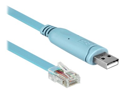 Delock Kabel seriell - USB (M) zu RJ-45 (M)