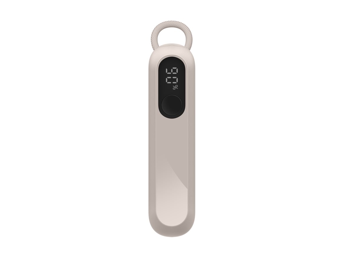 Belkin BoostCharge - Powerbank - mit Display - 10000 mAh - 20 Watt - PD - 2 Ausgabeanschlussstellen (USB-C)