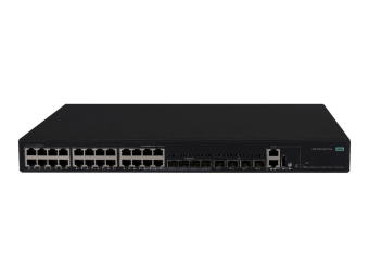 HPE Networking Comware 5150EI - Switch - L3 - managed - 24 x 101001000Base-T (PoE+)