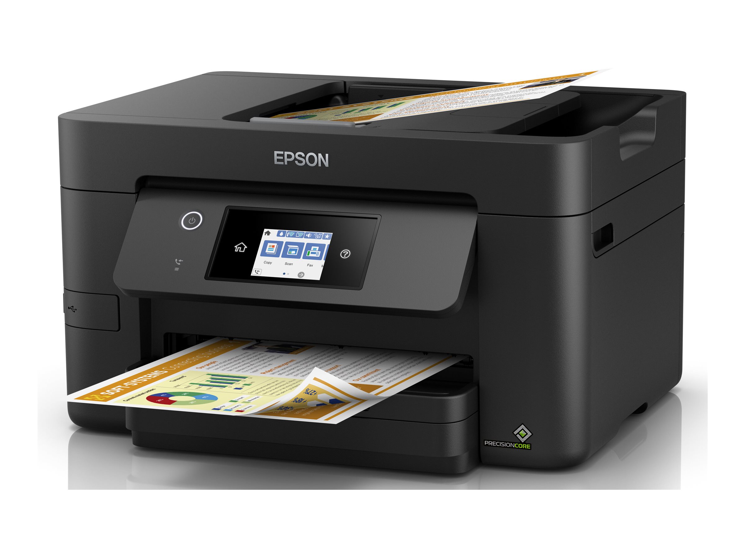 Epson WorkForce Pro WF-3820DWF - Multifunktionsdrucker - Farbe - Tintenstrahl - A4Legal (Medien)