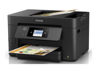 Epson WorkForce Pro WF-3820DWF - Multifunktionsdrucker - Farbe - Tintenstrahl - A4Legal (Medien)
