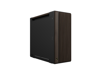 ASUS ProArt PA602 Wood Edition E-ATX Tower mit Holz Front Panel Modern Black -• Tower Gehäuse