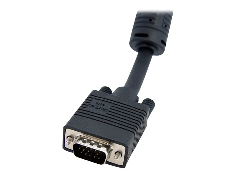 StarTech.com 15 m Monitor-VGA-Video-Koaxial Verlängerungskabel für hohe Auflösung - HD15 SteckerStecker - VGA-Verlängerungskabel - HD-15 (VGA)