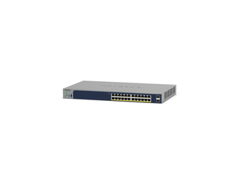 Netgear Smart GS724TPP - Switch - L3 Lite - Smart - 24 x 101001000 (PoE+)