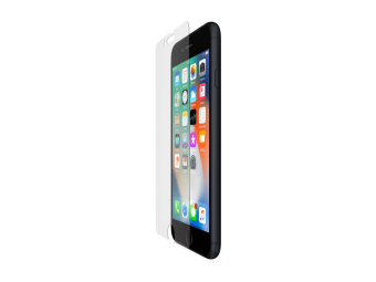Belkin InvisiGlass Ultra - Bildschirmschutz für Handy - Glas - für Apple iPhone 6, 6s, 7, 8, SE (2. Generation)