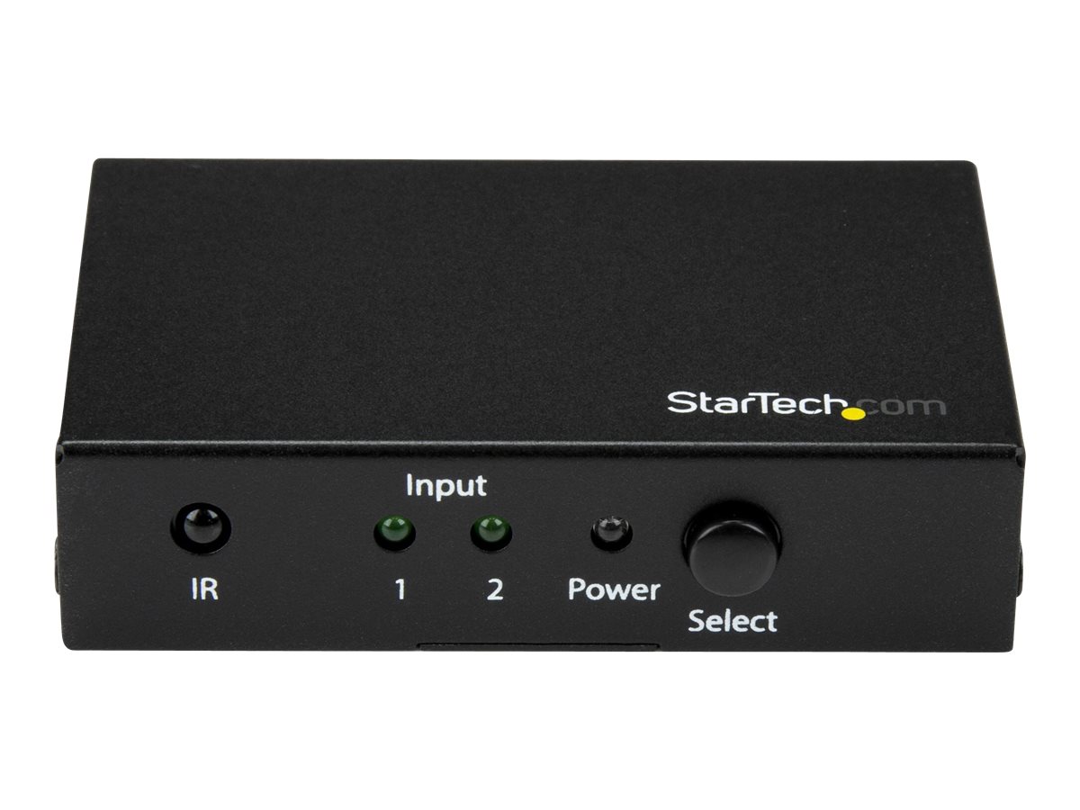 StarTech.com 2 Port HDMI Switch - 4K HDMI Switch