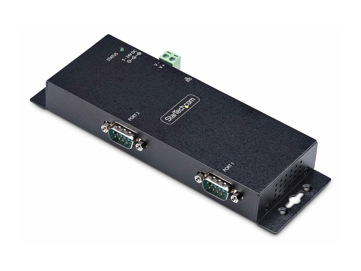StarTech.com Startech 2P Serial to Ethernet Adapter, IP LAN