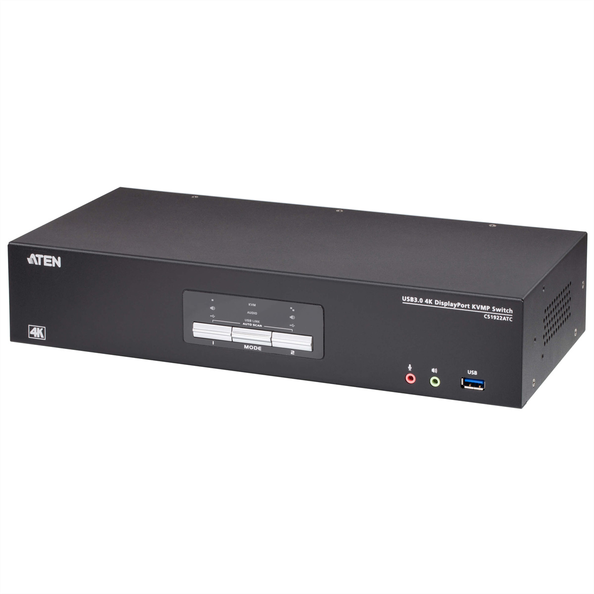ATEN KVMP CS1922ATC - KVM-Audio-USB-Switch