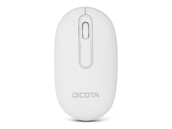 Dicota DESKTOP - Maus - rechts- und linkshändig - optisch - 3 Tasten - kabellos - 2.4 GHz Bluetooth - kabelloser Empfänger (USB)
