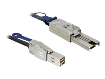 Delock Externes SAS-Kabel - SAS 6Gbits - 4x Shielded Mini MultiLane SAS (SFF-8088)