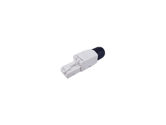 Equip Cat.6 Tool-free RJ45 Stecker - 5 StückSet - RJ-45 - Schwarz - Weiß - Männlich - Gerade - Polycarbonat (PC) - Cat6