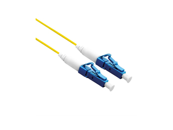 ROLINE 21158842 Glasfaserkabel 2 m LSOH OS2 LCUPC BlauGelb