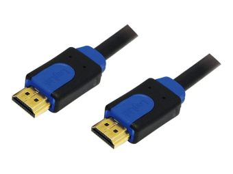 LogiLink HDMI-Kabel mit Ethernet - HDMI männlich zu HDMI männlich