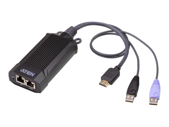 ATEN KG8900T - KVM-Audio-USB-Extender - über CAT 5e6