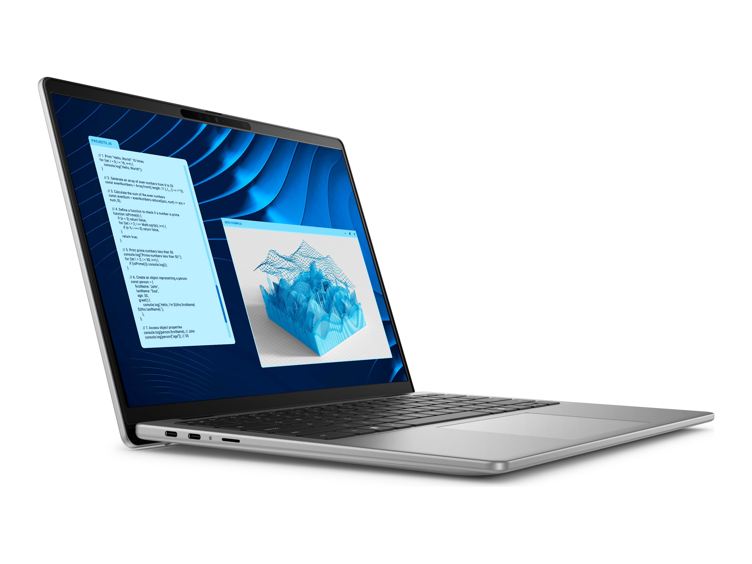 Dell Latitude 5455 - Snapdragon X Plus X1P-42-100  3.2 GHz - Win 11 Pro (auf ARM)
