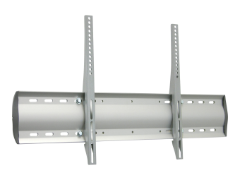 Ergotron WM - Befestigungskit (Wandplatte, 2 Klammern) - schmal - für Flachbildschirm - stranggepresstes Aluminium, Stahl - Silber - Bildschirmgröße 81.3-304.8 cm (32"-120")