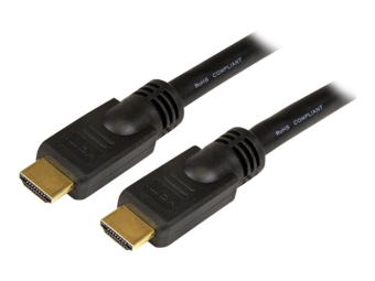 StarTech.com High-Speed-HDMI-Kabel 10m - HDMI Verbindungskabel Ultra HD 4k x 2k mit vergoldeten Kontakten - HDMI Anschlusskabel (StSt)