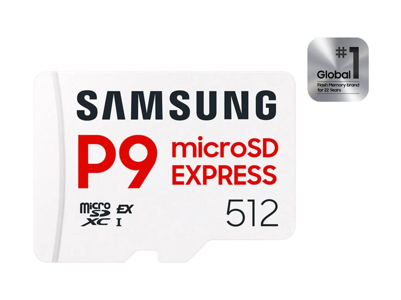 Samsung P9 Express MB-MK512T - Flash-Speicherkarte