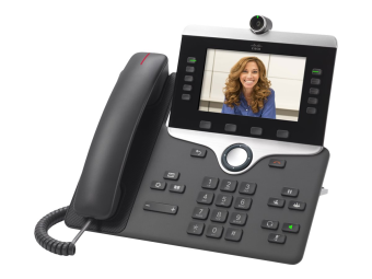Cisco IP Phone 8865 - IP-Videotelefon - mit Digitalkamera Bluetooth-Schnittstelle - IEEE 802.11abgnac (Wi-Fi)