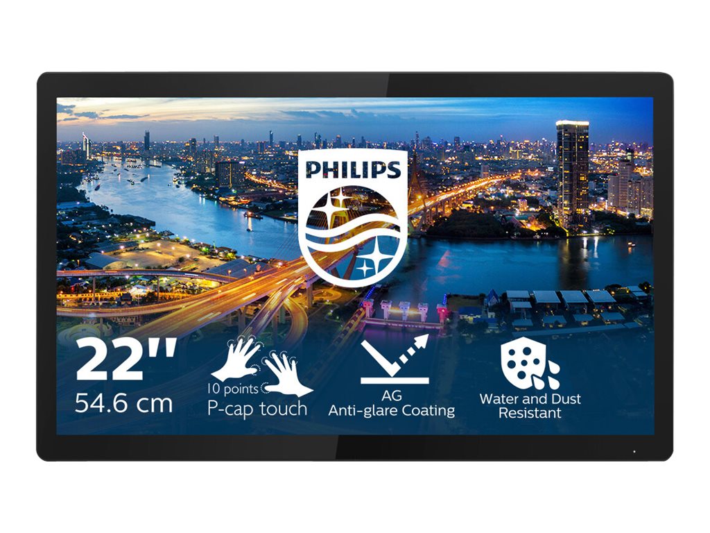 Philips B Line 222B1TFL - LED-Monitor - 55.9 cm (22")