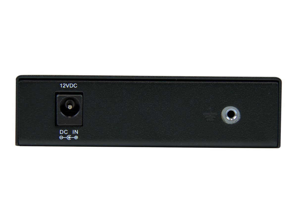 StarTech.com Gigabit Ethernet LWL  Glasfaser Medienkonverter mit SFP - 1000 Mbits Multimode Gigabit Ethernet Medienkonverter - Medienkonverter - 1GbE - 1000Base-SX, 100Base-LX, 1000Base-T - RJ-45  SFP (mini-GBIC)