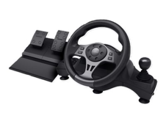 Trust GXT 289 Movi Movi - Lenkrad- und Pedale-Set