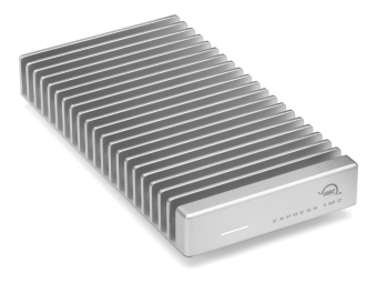 OWC Express 1M2 - Speichergehäuse - M.2 NVMe Card