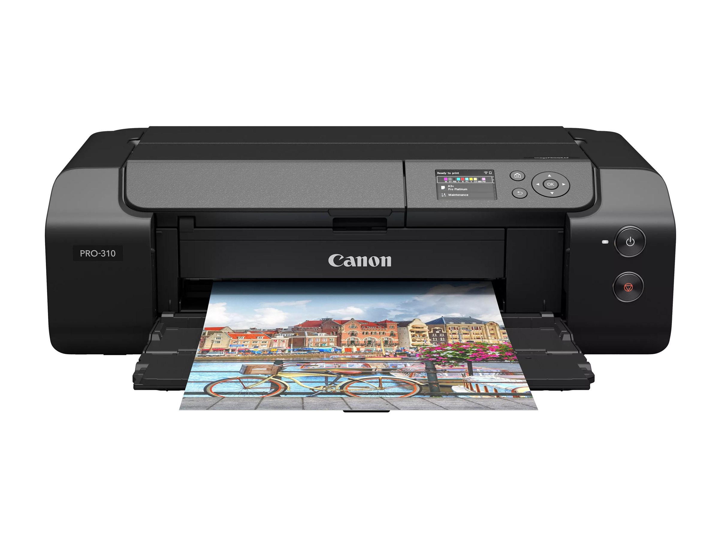 Canon imagePROGRAF PRO-310 - 330 mm (13") Großformatdrucker - Farbe - Tintenstrahl - A3Ledger - bis zu 4.25 Min.Seite (einfarbig)