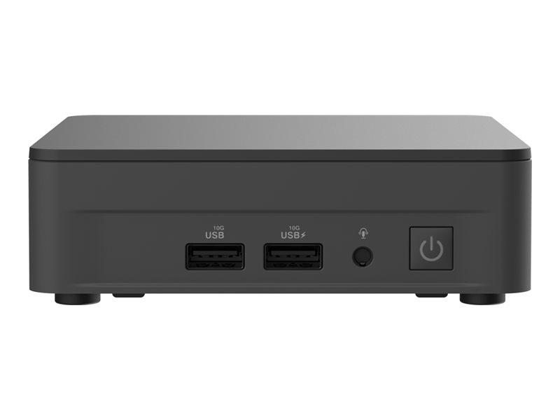 ASUS NUC 13 PRO RNUC13ANKI700002I - Barebone - Mini-PC - 1 x Core i7 1360P  2.2 GHz - RAM 0 GB - Intel Iris Xe Grafikkarte - Wi-Fi 6E, 1GbE, 2.5GbE, Bluetooth 5.2 - WLAN Bluetooth 5.2, 802.11abgnacax (Wi-Fi 6E)