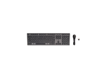 HP 720 Multi-Device Rchrgbl WL KBD - Tastatur - QWERTY