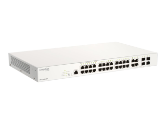 D-Link Nuclias Cloud-Managed DBS-2000-28P - Switch - 24 x 101001000 (PoE+)