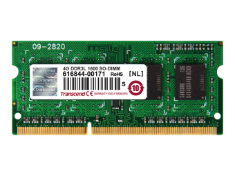 Transcend DDR3L - Modul - 4 GB - SO DIMM 204-PIN