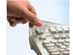 Cherry WetEx European Windows 95 Layout - Tastatur-Abdeckung