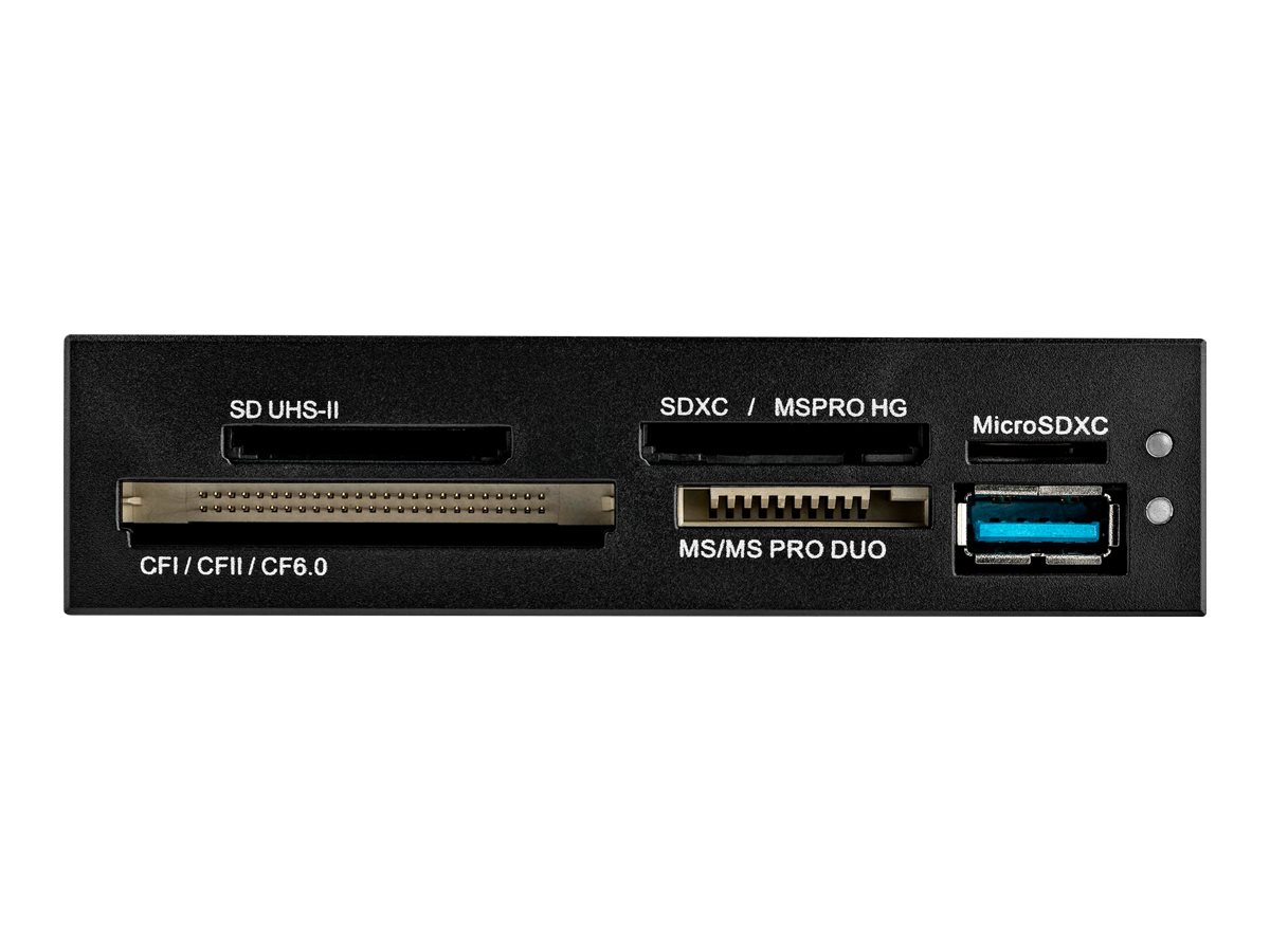 StarTech.com USB 3.0 interner Kartenleser mit UHS-II Unterstützung - SecureDigitalMicro SDMemoryStickCF Kartenlesegerät - Kartenleser - 89 cm (35 Zoll)