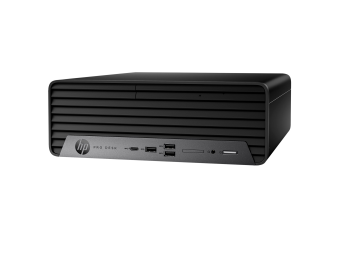 HP Pro 400 G9 - SFF - Core i5 i5-14500  2.6 GHz - RAM 16 GB - SSD 512 GB - NVMe - DVD-Writer - UHD Graphics 770 - 1GbE - Win 11 Pro - Monitor keiner - Tastatur Deutsch - mit HP Wolf Pro Security Edition (1 Jahr)