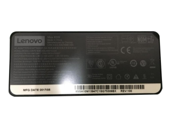 Lenovo Chicony ADLX65YCC2A - Netzteil - 65 Watt - FRU (CRU)