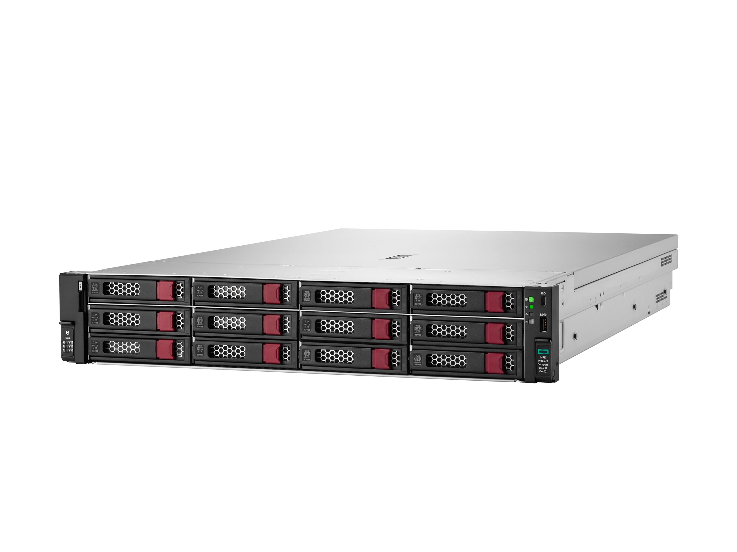 HPE ProLiant Compute DL380 Gen12 - Server - Rack-Montage - 2U - zweiweg - 1 x Xeon 6505P  2.2 GHz - RAM 64 GB - Hot-Swap 6.4 cm (2.5")