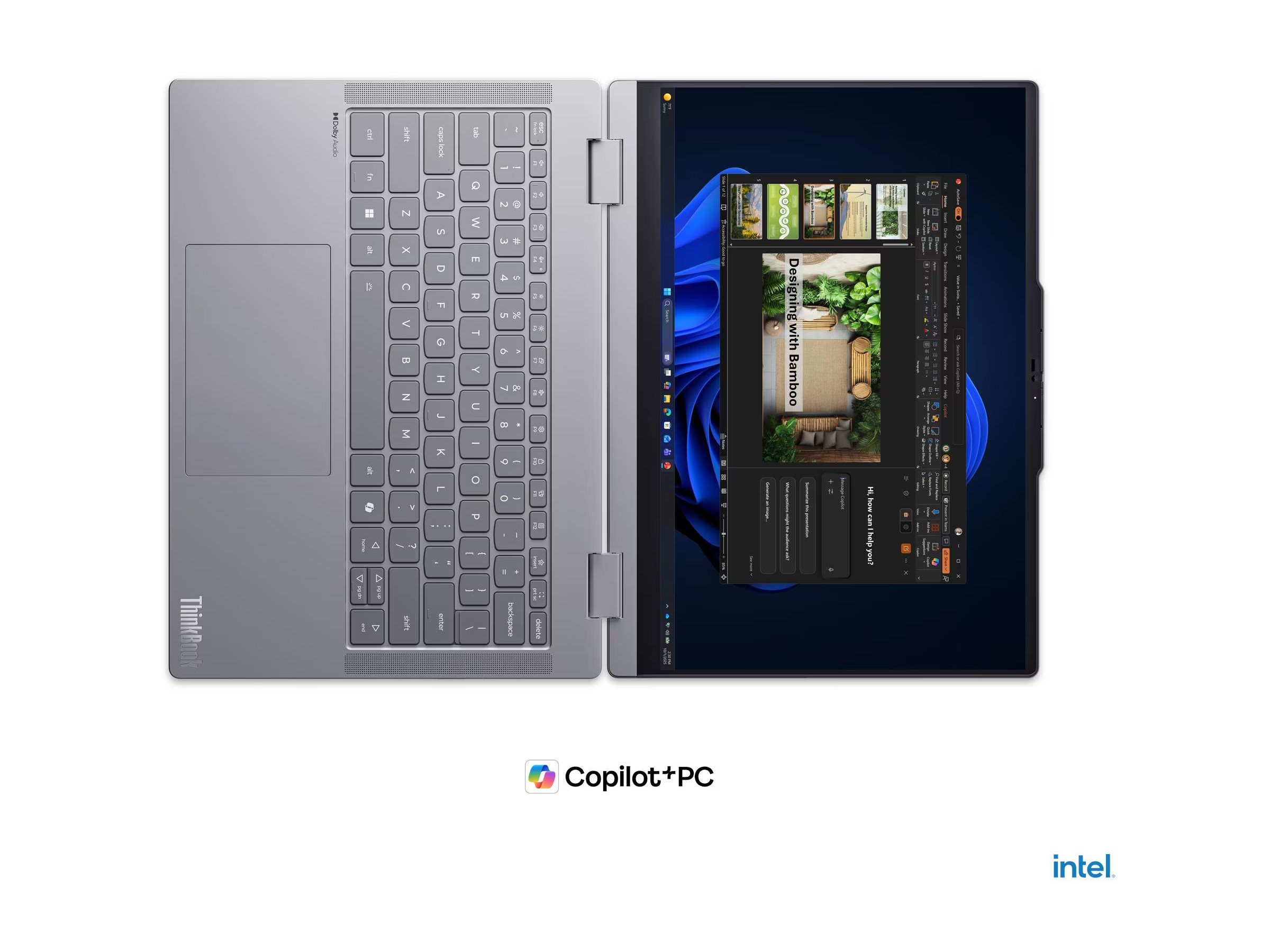 Lenovo ThinkBook 14 2-in-1 G6 IPL 22AR - Flip-Design - Intel Core Ultra 5 325  2.1 GHz - Win 11 Pro - Intel Graphics - 16 GB RAM - 512 GB SSD NVMe - 35.6 cm (14")