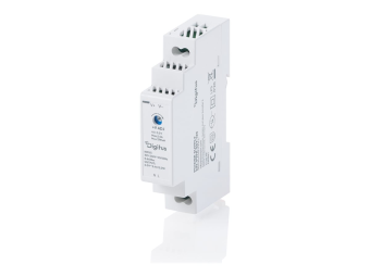 DIGITUS 5V  2.4A  12W Step-Shape DIN-Rail Netzteil (Ultra-Slim, Class II)