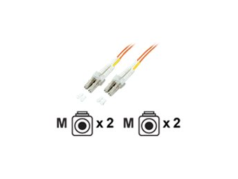 EFB Elektronik EFB-Elektronik ECOFIBER - Netzwerkkabel - LC Multi-Mode (M)